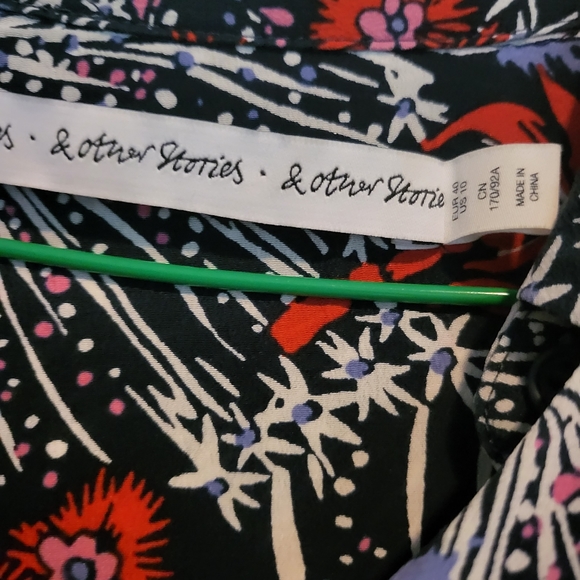 &other stories silk blouse - Picture 2 of 2